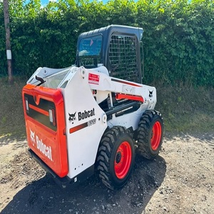 รถตักล้อยาง Bobcat S510 เครื่องยนต์ดีเซล ปั๊มประสิทธิภาพสูง อุปกรณ์เคลื่อนย้ายดินสำหรับงานก่อสร้าง - Product Image 4