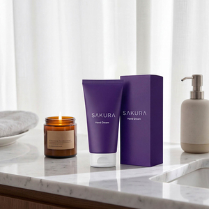 Crème pour les mains au sakura de qualité cosmétique/soins personnels, prix direct usine, très vendue - 70 ml, convient à tous les types de peau - Product Image 1