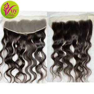 Cierre de Encaje HD Transparente Fino al por Mayor 2X6 4X4 5X5 6X6, Cierre Frontal de Encaje HD 13*4 13*6 de Cabello Humano Vietnamita - Product Image 2