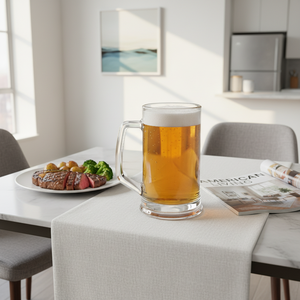 Venta Directa de Fábrica EffiPrint, Impresión Bajo Demanda, Grabado Láser, Taza de Cerveza Familiar Personalizada con Asa - Product Image 4