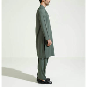 2026 Soft Cotton <b>Men's</b> Shalwar Kameez Comfortable Kurta <b>Pajama</b> <b>Set</b> High Quality Traditional Ethnic Wear Quick Dry All Seasons - Product Image 2