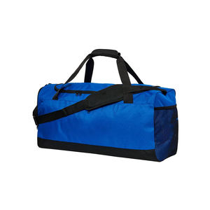 Cheap Price Navy Blue Oxford <b>Duffel</b> <b>Bag</b> with Adjustable Strap 20-30L Capacity Unisex Gym <b>Bag</b> Zipper Closure Casual Style - Product Image 5