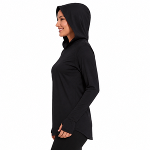 Haut de sport ultra fin pour femme, personnalisé, UPF 50, respirant, séchage rapide, protection solaire, pour la pêche, été, manches longues - Product Image 2