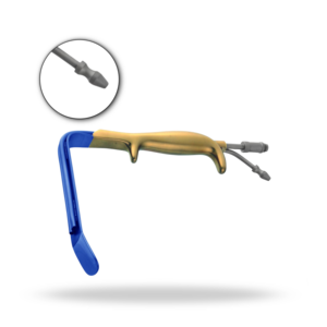 Ferriera Style Fiber <b>Optic</b> Retractor 18.5cm Neuro Spine Surgical <b>Instrument</b> - Product Image 1