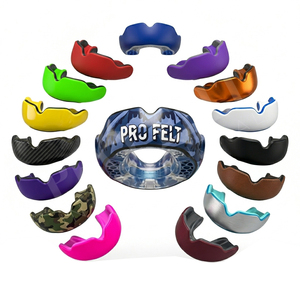 Nouveau design 2026 – Protège-dents flexible et confortable, personnalisable avec votre marque, haute performance, avec logo de marque personnalisé, gants inclus - Product Image 1