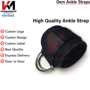 Training Ankle Strap Gym Cable Attachment Leg Workout Fitness Strap Supplier - Product Image 6
