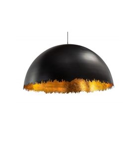 Lampe suspendue ronde contemporaine polie avec anneau pour salon, cuisine, salle à manger et décoration de chambre - Product Image 3