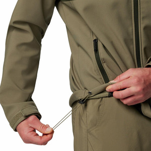 Chaqueta Softshell de Alta Calidad para Hombre, Resistente al Viento, para Senderismo y Uso Diario, Chaqueta Softshell para Hombre con Tela Elástica - Product Image 6