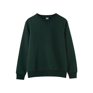 Pull-over en molleton 100 % coton pour homme – Personnalisable avec logo, haute qualité, confortable, décontracté, cardigan tricoté - Product Image 3