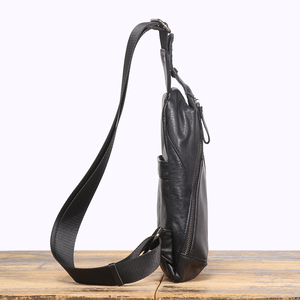 Sac de poitrine de voyage léger, sac à bandoulière résistant à l'eau, sac de transport quotidien, rangement sécurisé, sangle réglable, décontracté - Product Image 2