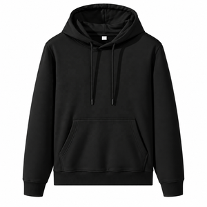 Sweat-shirts en coton pour hommes de haute qualité, entièrement personnalisables, service OEM - Product Image 2