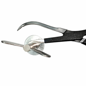 Alicates Cortadores de Anillos Profesionales con Mango Negro, Ligeros, Reutilizables, Calidad Grado A+, Herramienta Personalizada para Reparación y Fabricación de Joyería - Product Image 3