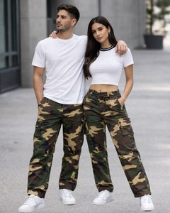 Men Camo <b>Joggers</b> made from premium cotton <b>polyester</b> fabric comfortable breathable durable perfect for casual wear and streetwear - Product Image 1