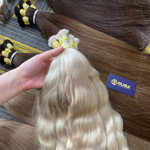 Cabello Humano al por Mayor, Cabello Virgen Vietnamita 100%, Extensiones de Cabello de Primera Calidad, 100g, Empaquetado en Caja y Bolsa - Product Image 5