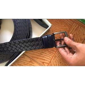 Artículos de Regalo, Cinturón de Cuero con Hebilla de Acero, Accesorios de Moda para Hombre, Cinturones de la Mejor Calidad, Venta al por Mayor al Mejor Precio - Product Image 1