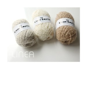 Linea Boucle Merino Wool Nylon Kid Mohair Hand Knitting Yarn 50g Ball yarn wool knitting wool yarn wool <b>Crochet</b> Yarn - Product Image 1
