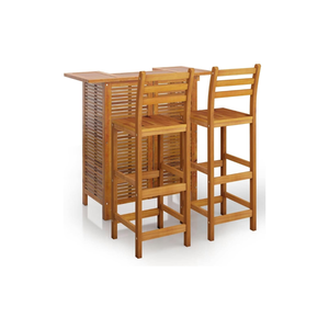 Nouvel ensemble de mobilier d'extérieur et d'intérieur moderne Oil Stain Vietnam Minh Phuoc pour bar, piscine et jardin - Product Image 1