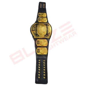 Cinturones de campeonato AEW personalizados de alta calidad, campeones de lucha de peso pesado, cinturón Aew, cinturón de campeonato barato de lucha Kickboxing - Product Image 4