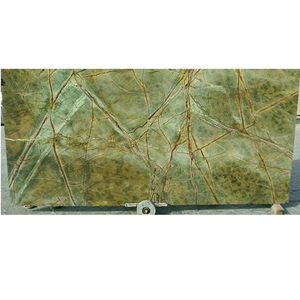 Piedra de Mármol Verde Natural de la Selva Tropical para Paisajismo, Pisos y Decoración de Paredes, Duradera y Resistente a la Intemperie - Product Image 2