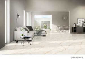 Elegante Baldosa de Porcelana Brillante de Gran Formato 600x1200, Superficie Pulida Premium, para Paredes y Pisos, Uso Interior y Exterior Moderno - Product Image 5