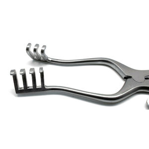 Rétracteur manuel personnalisé à dégagement intermédiaire, instrument chirurgical vétérinaire Nathanson Strong Arm réutilisable par Surgiright Instrument - Product Image 6
