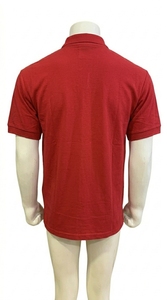 Camiseta de Algodón Premium para Hombre y Mujer, Unisex, Tela Suave y Cómoda, Estilo Casual, Manga Corta, Color Liso, para Uso Diario - Product Image 4