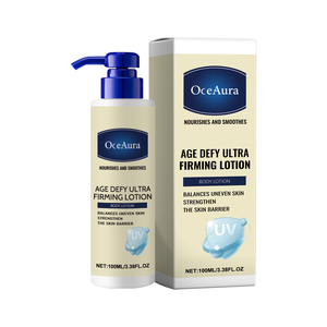 Loción Reafirmante con Ácido Hialurónico 100ml, Marca Privada OEM, Vegana, Colágeno, Hidratante, Antiedad - Product Image 1