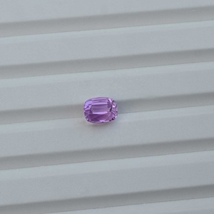 Kunzita Natural de Alta Claridad, Forma de Cojín, Corte Perfecto, Gema Suelta, Color Rosa Claro, Joyería de Kunzita con Certificado IGI - Product Image 3