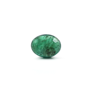 Natural Zambian Emerald 6.45 Carat Loose Gemstone for Fine Jewelry - Product Image 2