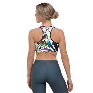 Top Deportivo de Alta Calidad para Mujer, Talla Grande, para Correr, Yoga, Cuello Redondo, Bra Deportivo - Product Image 6
