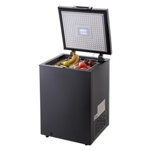 Congelatore Compatto da 3,3 Piedi Cubi con 2 Cestelli Rimovibili Regolabili, Congelatore a Pozzetto con Apertura Superiore Indipendente - Product Image 1