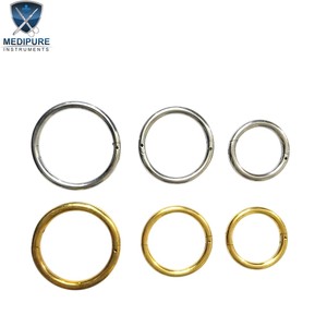 Anneau de contrôle pour bovins en acier inoxydable et laiton, outil de manipulation du bétail, gestion agricole, usage vétérinaire, produit le plus vendu - Product Image 4