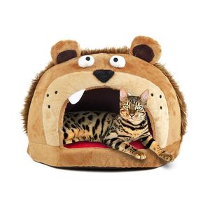 Cuccia per Animali Domestici Roar Bear in Pile Polare - Soluzione Confortevole e Accogliente per il Sonno del Tuo Amico Peloso - Product Image 1
