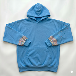 Sweat à capuche personnalisé 100% coton, écologique, respirant, pour l'hiver, impression numérique, streetwear décontracté, commande en gros - Product Image 2