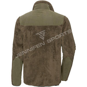 Vestes de chasse d'hiver pour la montagne, vêtements de pêche imperméables, veste de chasse en micro polaire 100% ultra-épaisse, manteau de chasse en polaire - Product Image 2
