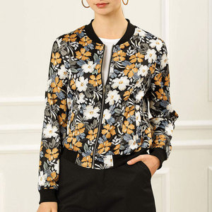 Quick Dry Stylish Women Printing Varsity <b>Jackets</b> Premium Casual Clothing For Modern Urban Fashion Trends Everyday Wears - Product Image 5