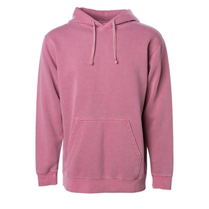 Sweat-shirt unisexe à capuche en molleton 100% coton avec logo personnalisé sur le devant, coupe classique, de haute qualité, vente en gros, poche, séchage rapide, respirant - Product Image 5