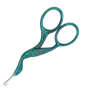 High Quality Product <b>Cuticle</b> <b>Scissors</b> Curved Blade Sharp Tip Round Handle Durable Manicure Tool New Design Adult Beauty Tool - Product Image 4