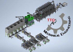 Cashew nut Processing Plant 20 T/Day Automatic For Cashew Kernel Production Food Grade Stainless Steel Manufacturer Vietnam - Product Image 2