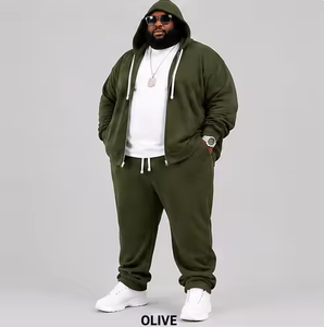 OEM ODM Custom Tracksuit Manufacturer Wholesale Sportswear Set Mens Womens Athletic Training Jogging Sports Clothing - Product Image 3