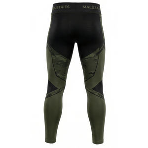 Traje de Compresión Deportivo Unisex para Gimnasio, Entrenamiento, Running, Transpirable, Ligero, Spandex/Poliéster, Personalizable, USA, Europa, MALUZA - Product Image 5