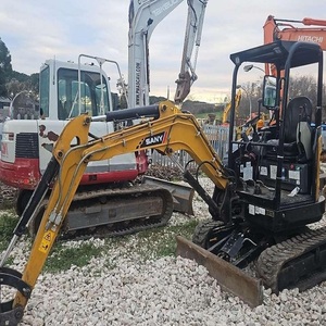 Excavadora Mini Sany sy26u Usada de Segunda Mano de Calidad Premium, Pequeña Excavadora de 5 Toneladas, Compre al por Mayor Hoy Mismo - Product Image 5