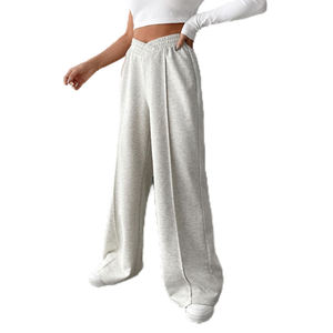 Pantalon de jogging homme à entrejambe bas, coupe courte, style décontracté streetwear, tissu doux, broderie personnalisée, fournisseur de pantalons à entrejambe bas - Product Image 5