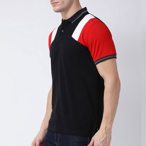 T-shirt décontracté respirant pour homme, coupe ajustée, léger, en coton, séchage rapide, prix de gros fabricant - Product Image 4