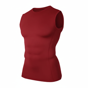<b>Women's</b> Workout <b>Compression</b> Tank <b>Top</b> Lightweight Fitness Activewear Shirt Leisure <b>Tops</b> - Product Image 2