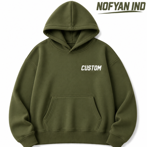 Fabricante de Sudaderas con Capucha Personalizadas, Sudaderas de Felpa de Algodón Grueso, OEM, ODM, Marca Privada, Sudadera con Capucha Lisa al por Mayor - Product Image 1