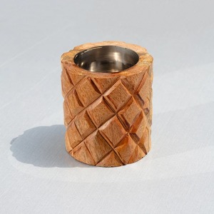 เตาเผาบัคฮูร์ Zayrwood Luxe รุ่นพรีเมียม ทำจากไม้ งานฝีมือประณีต พร้อมดีไซน์แบบอาหรับดั้งเดิม สำหรับการเผาอูดในช่วงรอมฎอน - Product Image 1