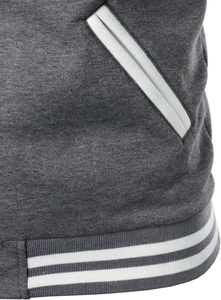 Chaqueta Bomber con Estampado Sencillo, Chaqueta Bomber con Bordado de Tren, Chaqueta Bomber para Hombre - Product Image 6