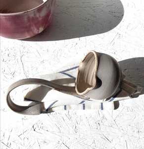 Cuillère à long manche en céramique japonaise, accessoires pour la cérémonie du thé japonaise, cuillère à thé, distributeur de soupe, livraison en une seule pièce uniquement chez UO - Product Image 3