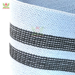 Bandas de cadera transpirables personalizadas, elásticas de alta velocidad, antideslizantes, para yoga, fitness, equipo de press de banca, de alta resistencia, con logo personalizado. - Product Image 5